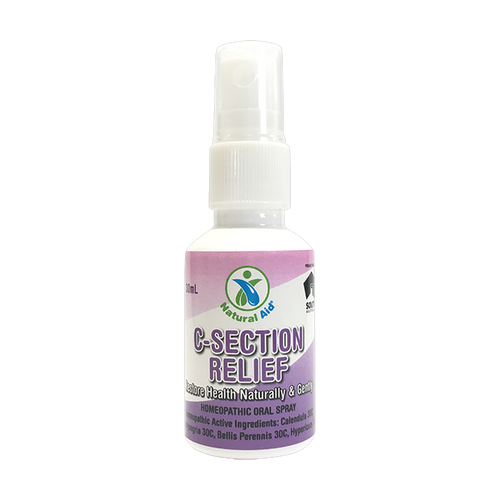 C-Section Relief Oral Spray 30mL